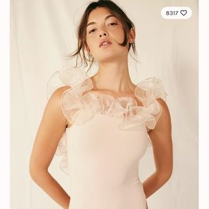 FreePeople Haute Wired Bodysuit